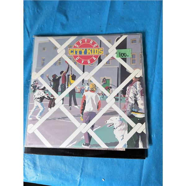 SPYRO GYRA CITY KIDS VINYL RECORD