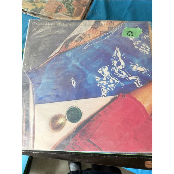 RICHARD WRIGHT WET DREAM VINYL RECORD