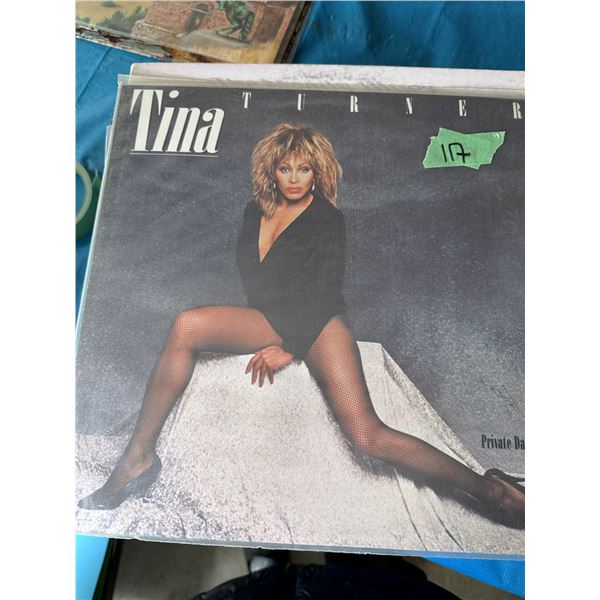 TINA TURNER VINYL RECORD