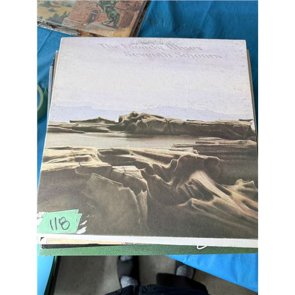 THE MOODY BLUES SEVENTH SOJOURN  VINYL RECORD