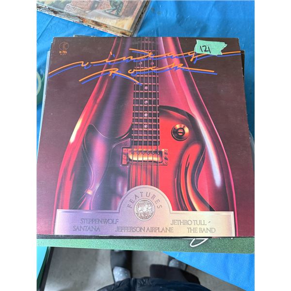 K-TEL VINTAGE ROCK VINYL RECORD