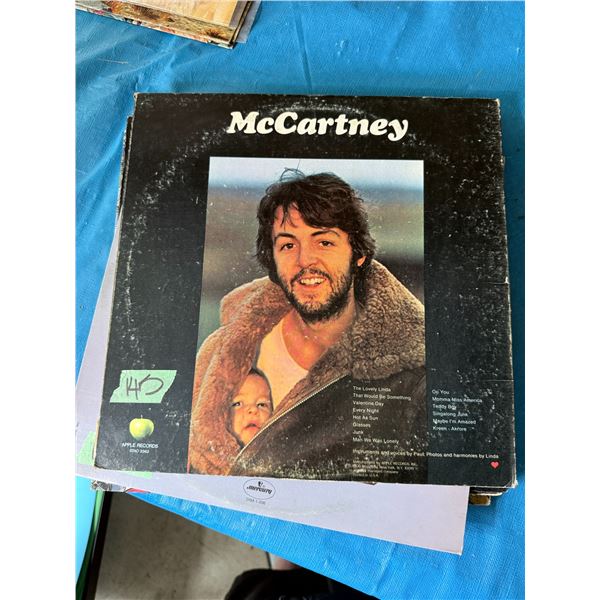 MCCARTNEY VINYL RECORD
