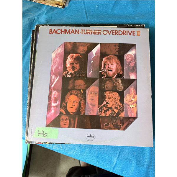 BACHMAN-TURNER OVERDRIVE II VINYL RECORD