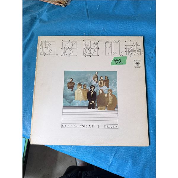 B.S. & T. 4 VINYL RECORD