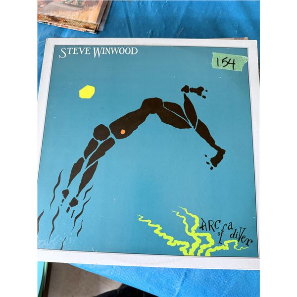 STEVE WINWOOD ARC OF A DIVER VINYL RECORD