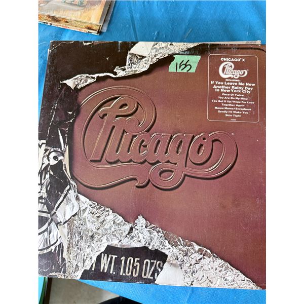 CHICAGO CHICAGO X CHOCOLATE BAR VINYL RECORD