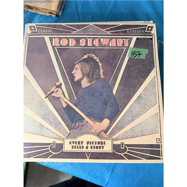 ROD STEWART EVERY PICTURE TELLS A STORY VINYL RECORD