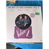Image 1 : THE BEST OF ROD STEWART VOL. 2 2 RECORD SET VINYL RECORD
