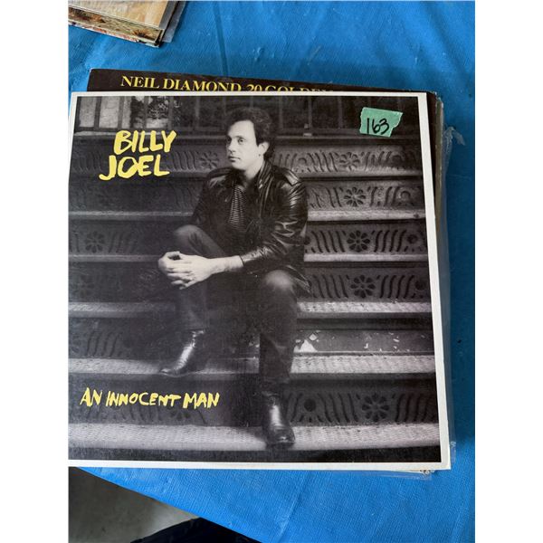 BILLY JOEL AN INNOCENT MAN VINYL RECORD