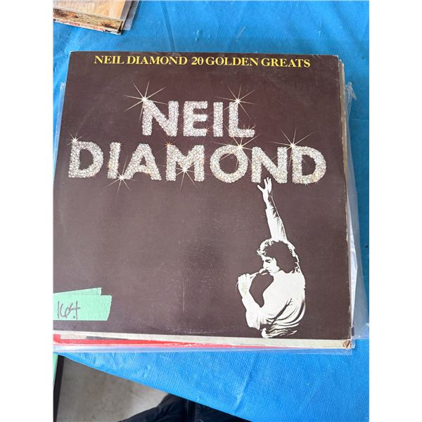 NEIL DIAMOND 20 GOLDEN GREATS VINYL RECORD