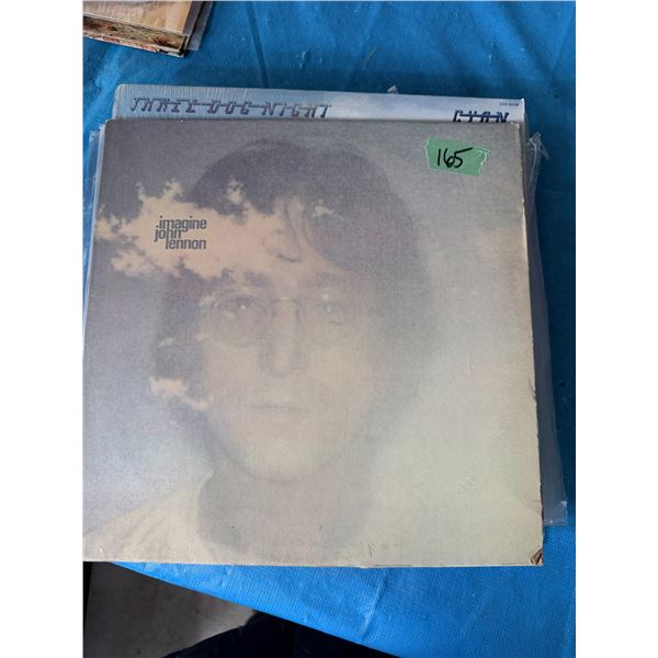 JOHN LENNON IMAGINE VINYL RECORD