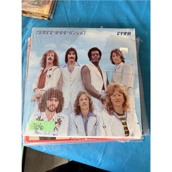 THREE DOG NIGHT CYAN VINYL RECORD