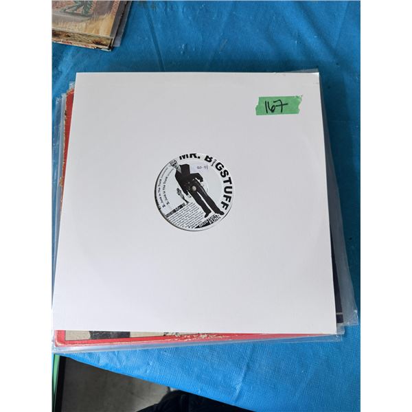MR. BIGSTUFF JUNK IN THE TRUNK VINYL RECORD