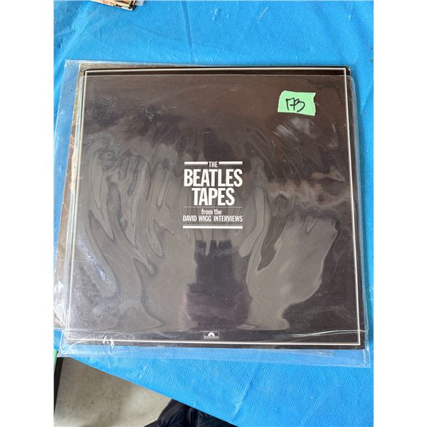 THE BEATLES TAPES FROM THE DAVID WIGG INTERVIEWS VINYL RECORD