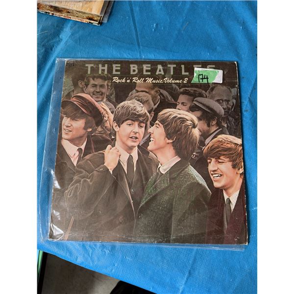 THE BEATLES ROCK N ROLL MUSIC VOLUME