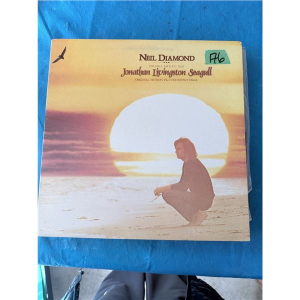NEIL DIAMOND JONATHAN LIVINGSTON SEAGULL ORIGINAL MOTION PICTURE SOUND TRACK VINYL RECORD