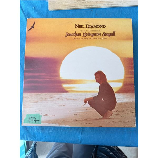 NEIL DIAMOND JONATHAN LIVINGSTON SEAGULL ORIGINAL MOTION PICTURE SOUNDTRACK VINYL RECORD