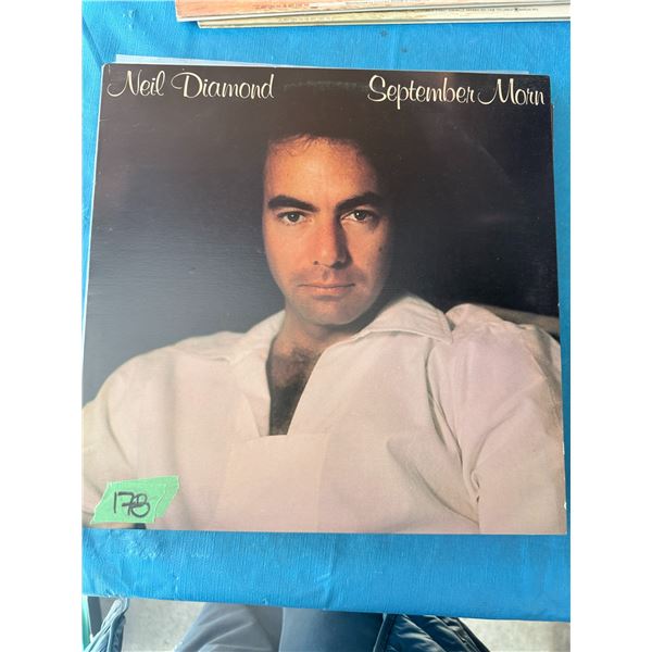 NEIL DIAMOND SEPTEMBER MORN VINYL RECORD