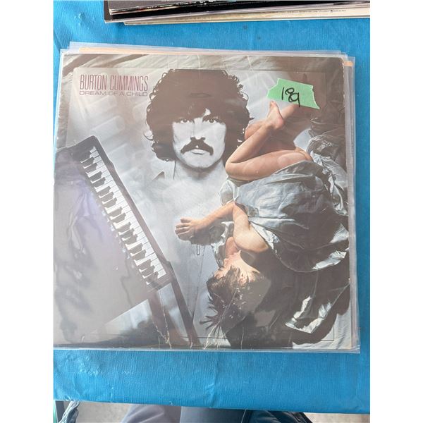 BURTON CUMMINGS DREAM OF A CHILD VINYL RECORD