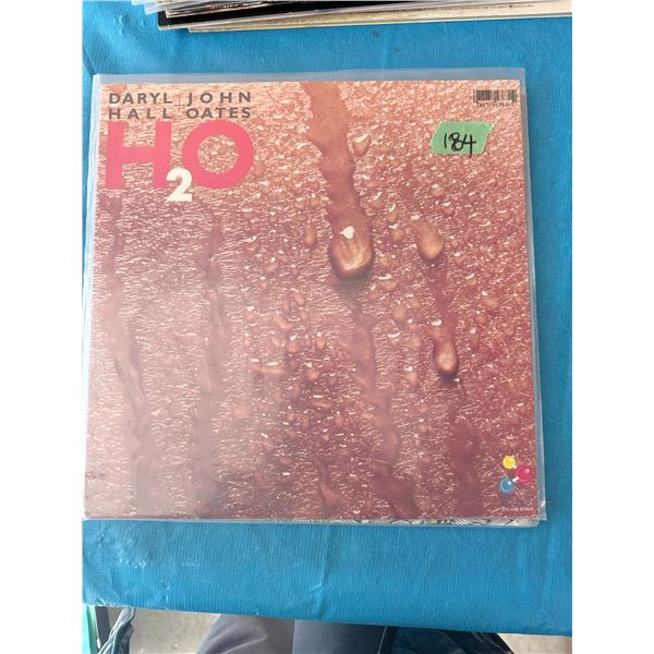 DARYL JOHN H2O VINYL RECORD