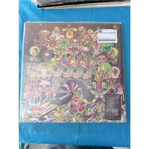 A DAY IN THE LIFE: IMPRESSIONS OF PEPPER VINYL RECORD