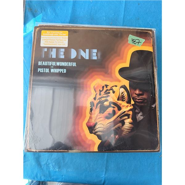 THE ONE BEAUTIFULWONDERFUL PISTOL WHIPPED VINYL RECORD