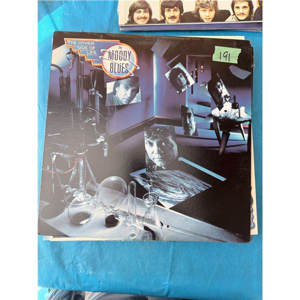MOODY BLUES THE OTHER SIDE OF LIFE VINYL RECORD