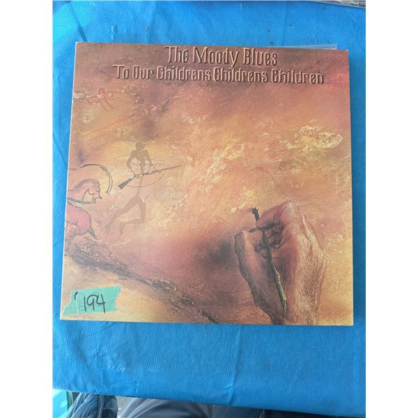 THE MOODY BLUES TO OUR CHILDRENS CHILDRENS CHILDREN VINYL RECORD