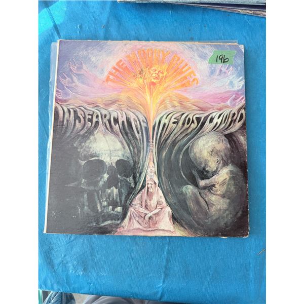THE MOODY BLUES IN SEARCH OF THE LOST CHORD VINYL RECORD