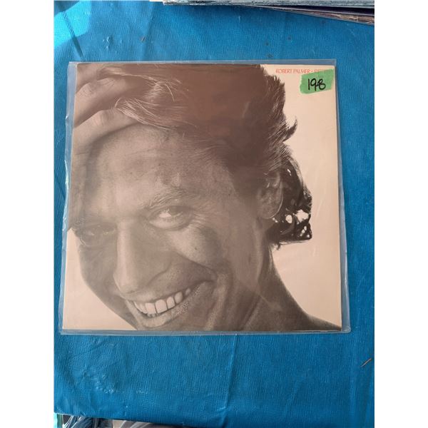 ROBERT PALMER RIPTIDE VINYL RECORD