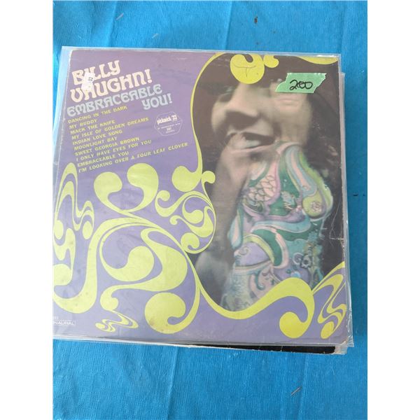 BILLY VAUGHN EMBRACEABLE YOU VINYL RECORD