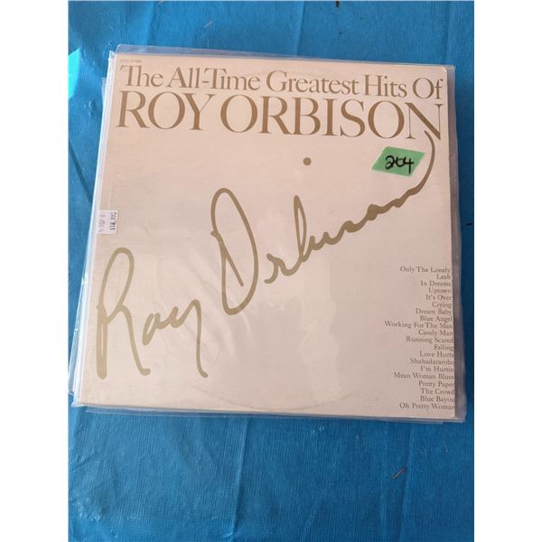 ROY ORBISON THE ALL-TIME GREATEST HITS OF ROY ORBISON VINYL RECORD