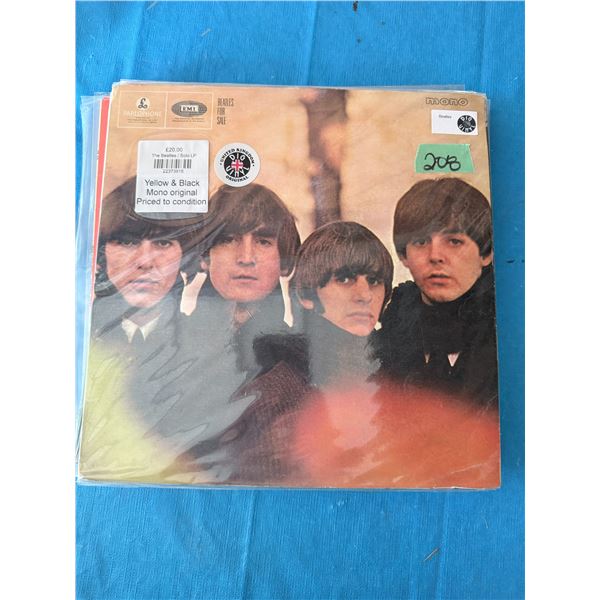 BEATLES FOR SALE VINYL RECORD