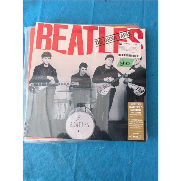 THE BEATLES THE DECCA TAPES VINYL RECORD FACTORY SEALED