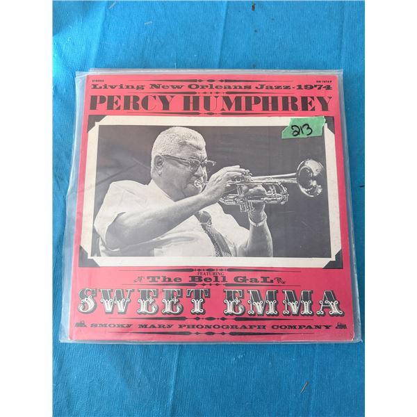 SMOKY MARY SWEET EMMA LIVING NEW ORLEANS JAZZ VINYL RECORD