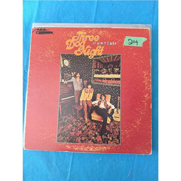 THREE DOG NIGHT IT AIN'T EASY VINYL RECORD