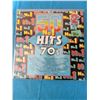 Image 1 : THE FABULOUS TOP OF THE POPPERS 50 NO. 1 HITS OF THE 70'S 2 RECORD SET VINYL RECORD