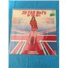 Image 1 : 20 FAB NO 1'S OF THE 60'S VINYL RECORD