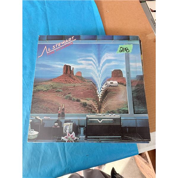 AL STEWART TIME PASSAGES VINYL RECORD