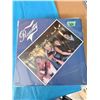 Image 1 : ROXCITY BLUE VINYL RECORD