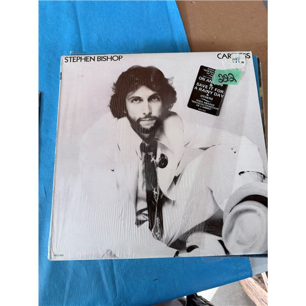 STEPHEN BISHOP CARELESS VINYL RECORD