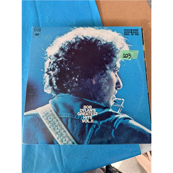 COLUMBIA BOB DYLAN'S GREATEST HITS VOL. II VINYL RECORD