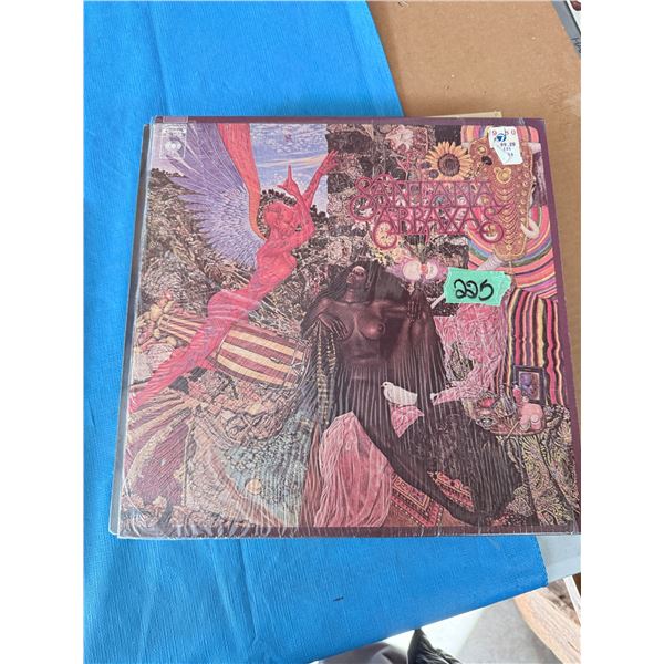 COLUMBIA SANTANA ABRAXAS VINYL RECORD