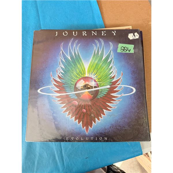 JOURNEY EVOLUTION VINYL RECORD