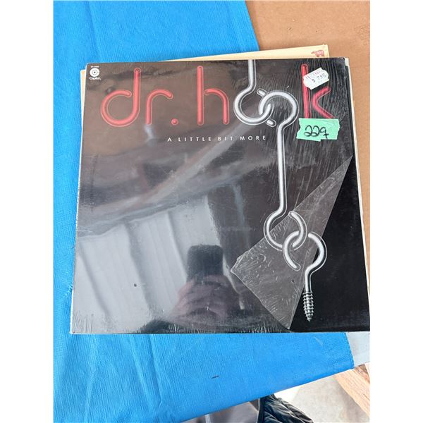 DR. HOOK A LITTLE BIT MORE VINYL RECORD