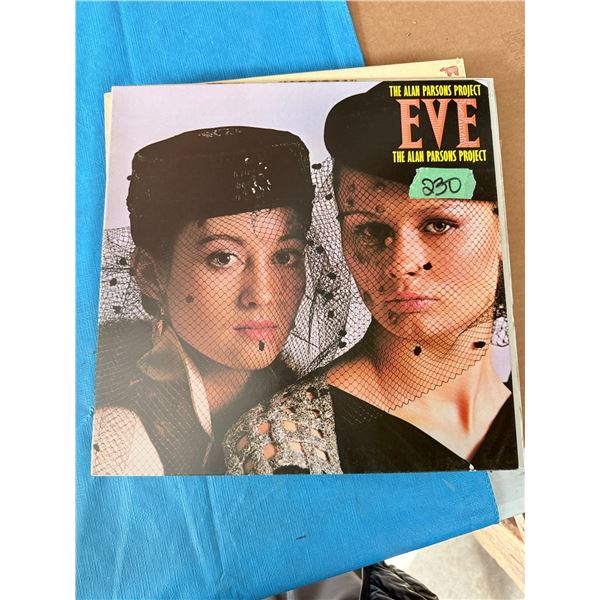 THE ALAN PARSONS PROJECT EVE VINYL RECORD