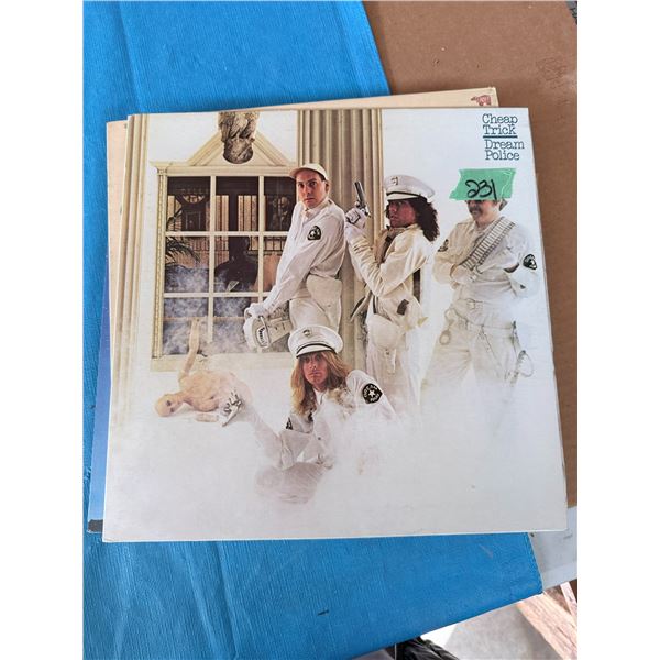 CHEAP TRICK DREAM POLICE VINYL RECORD