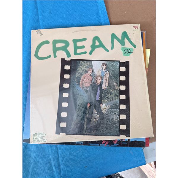 CREAM FRESH CREAM VINYL RECORD