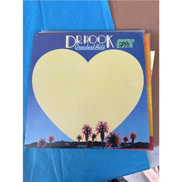 DR. HOOK GREATEST HITS VINYL RECORD