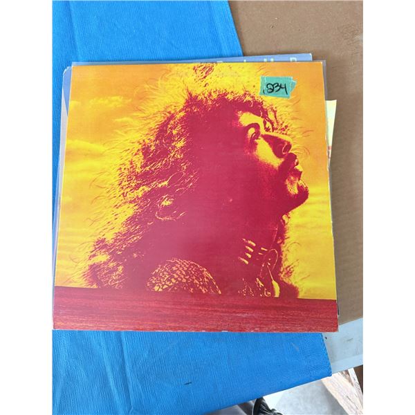 CARLOS SANTANA & BUDDY MILES  VINYL RECORD